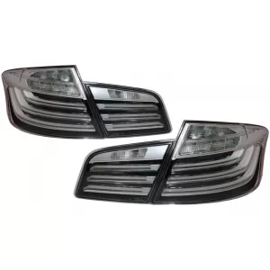 image-72-LED hátsó lámpa M Performance BMW 5-ös F10 (2011-2017) fehér csíkos LCI Design