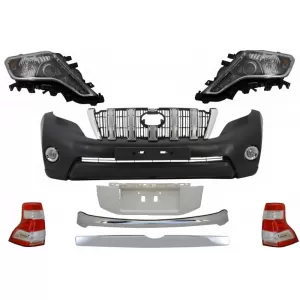 image-4-Toyota Land Cruiser Prado J150 Facelift teljes átalakító Body Kit 2009-2014