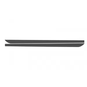 Side Decals Sticker Vinyl suitable for BMW 5 Series F10 F11 (2011-2017) Dark Grey