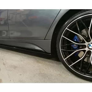 Side Decals Sticker Vinyl suitable for BMW 5 Series F10 F11 (2011-2017) Dark Grey