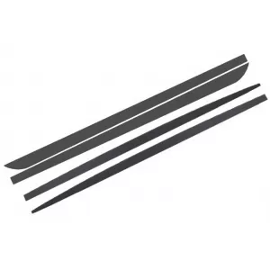 image-73-Küszöb spoiler hosszabbítás sötétszürke matricákkal BMW F10 F11 5 (2011-) M-performance Dizájn