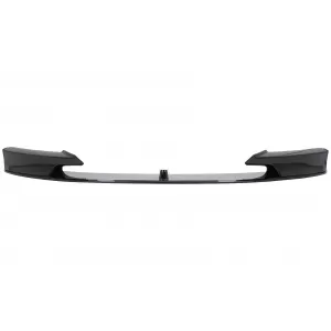 Front Bumper Spoiler suitable for BMW 3 Series F30 Sedan F31 Touring (2011-up) M Design Piano Black Edition