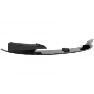 Front Bumper Spoiler suitable for BMW 3 Series F30 Sedan F31 Touring (2011-up) M Design Piano Black Edition