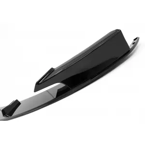 Front Bumper Spoiler suitable for BMW 3 Series F30 Sedan F31 Touring (2011-up) M Design Piano Black Edition