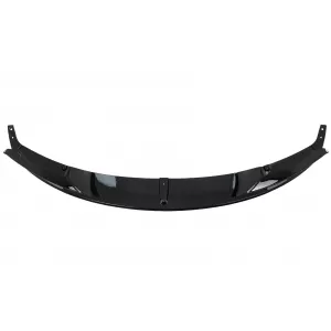 Front Bumper Spoiler suitable for BMW 3 Series F30 Sedan F31 Touring (2011-up) M Design Piano Black Edition
