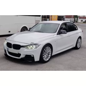 Spoiler pare-chocs avant pour BMW 3 F30 Berline F31 Touring 2011+ M Look Noir brillant-image-6340188