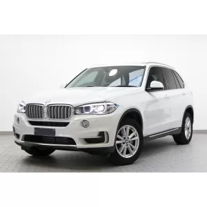 Unterfahrschutz Off Road Chrom geeignet für BMW X5 F15 2013-2018-image-6026584