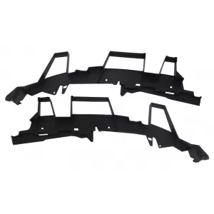 image-35-Stoßfänger Innenstützblech Scheinwerfer LED DRL Halterung für Rover Sport L320 05-13