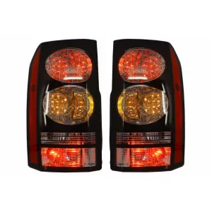 Stopuri Off Road LED compatibil cu Land Rover Discovery III 3 & IV 4 (2004-2016) Negru Facelift Look-image-6026177