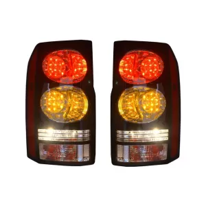 Stopuri Off Road LED compatibil cu Land Rover Discovery III 3 & IV 4 (2004-2016) Negru Facelift Look-image-6026180