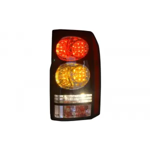 Stopuri Off Road LED compatibil cu Land Rover Discovery III 3 & IV 4 (2004-2016) Negru Facelift Look-image-6026182