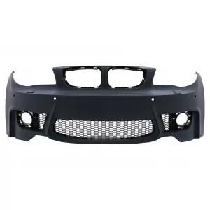 image-42-Stoßstange Nierengitter für BMW 1er E81 E82 E87 E88 2004-2011 1M Design mit SRA PDC Kühlergrill