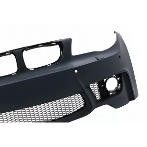 Front Bumper suitable for BMW 1 Series E81 E82 E87 E88 (2004-2011) 1M Design with SRA PDC