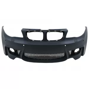 Front Bumper suitable for BMW 1 Series E81 E82 E87 E88 (2004-2011) 1M Design with SRA PDC