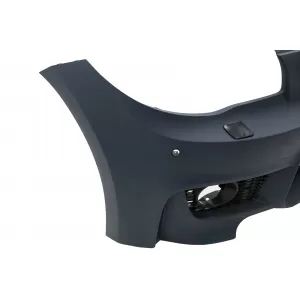 Front Bumper suitable for BMW 1 Series E81 E82 E87 E88 (2004-2011) 1M Design with SRA PDC