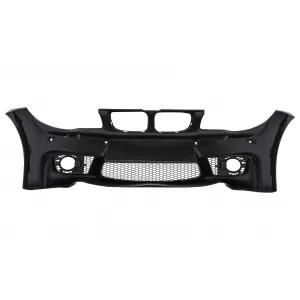 Front Bumper suitable for BMW 1 Series E81 E82 E87 E88 (2004-2011) 1M Design with SRA PDC