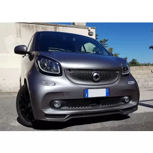 Front Bumper Spoiler Lip Extension for Smart ForTwo 453 (2014-2019)