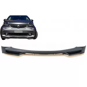 image-43-Stoßstange Spoiler Lippe Erweiterung für Smart ForTwo 453 2014-2019