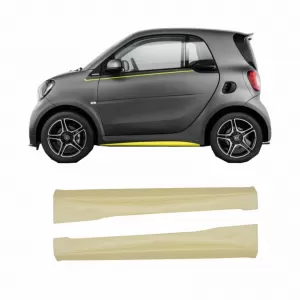 Küszöb spoiler Smart Fortwo 453 (2014-Up) B Design-image-6095783