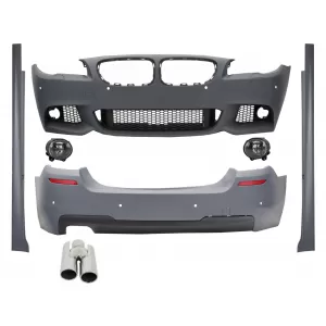 image-5-Komplett Body Kit BMW 5 F10 (2011-től) modellekhez, M-Technik Dizájn, ACS dizájn kipufogóvégekkel