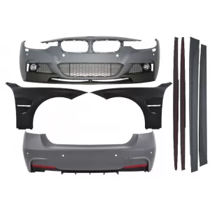image-31-Complete Body Kit suitable for BMW F30 (2011+) M-Performance Design with Front Fenders