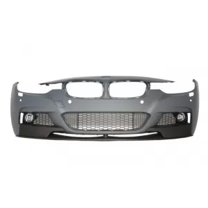 Pachet Exterior M-Performance compatibil cu BMW F30 2011-up cu Aripi Laterale-image-6022788