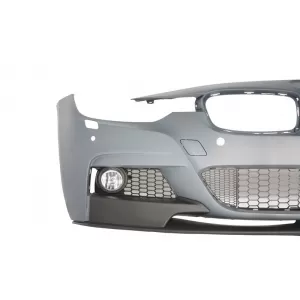 Pachet Exterior M-Performance compatibil cu BMW F30 2011-up cu Aripi Laterale-image-6022789