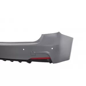 Pachet Exterior M-Performance compatibil cu BMW F30 2011-up cu Aripi Laterale-image-6022791