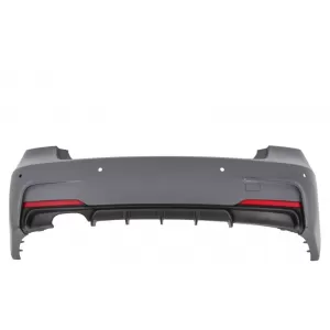 Pachet Exterior M-Performance compatibil cu BMW F30 2011-up cu Aripi Laterale-image-6022792