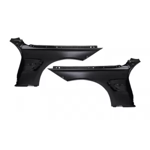 Pachet Exterior M-Performance compatibil cu BMW F30 2011-up cu Aripi Laterale-image-6022798