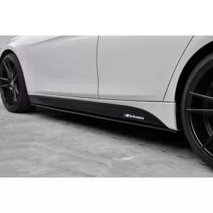 Pachet Exterior M-Performance compatibil cu BMW F30 2011-up cu Aripi Laterale-image-6022804