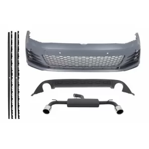 image-54-Body Kit VW Golf VII 7 (2013-2016), GTI Dizájn, komplett kipufogórendszerrel