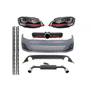 image-55-Komplett Body Kit VW Golf VII 7 (2013-2016) modellekhez, GTI Design