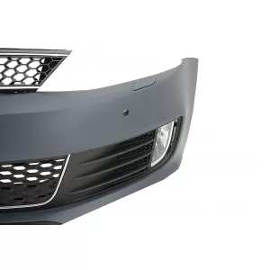 Front Bumper suitable for VW Jetta Mk6 VI (2011-2014) GLI GTI Design