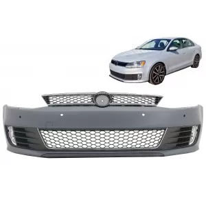 Front Bumper suitable for VW Jetta Mk6 VI (2011-2014) GLI GTI Design