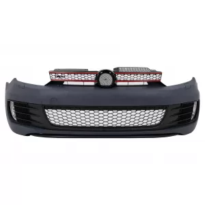 Stoßstange für VW Golf VI 6 08-13 Scheinwerfer LED Dynamisches GTI Look-image-6023264