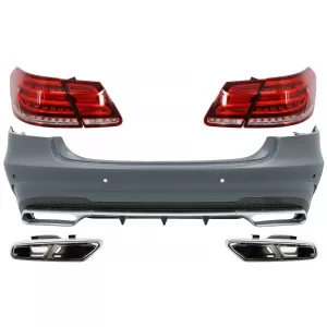 image-48-Пакет за преобразуване на Задна , подходящ за Mercedes E-Class W212 (2009-2012) към Facelift E63 Дизайн