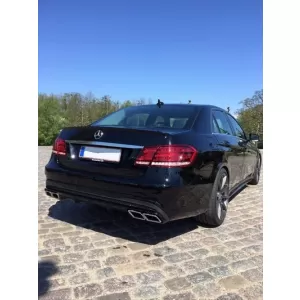 Pachet Converesie Spate compatibil cu Mercedes E-Class W212 (2009-2012) la Facelift E63 Design-image-6023456