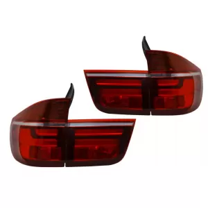 image-39-LED Rücklichter für BMW X5 E70 2007-2010 Lichtleiste LCI Facelift Design