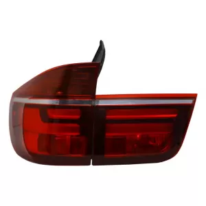LED Taillights suitable for BMW X5 E70 (2007-2010) Light Bar LCI Facelift Design