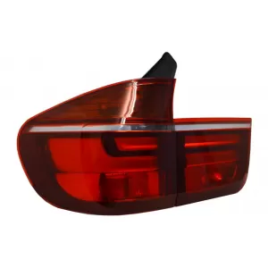 LED Taillights suitable for BMW X5 E70 (2007-2010) Light Bar LCI Facelift Design