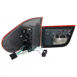 LED Taillights suitable for BMW X5 E70 (2007-2010) Light Bar LCI Facelift Design