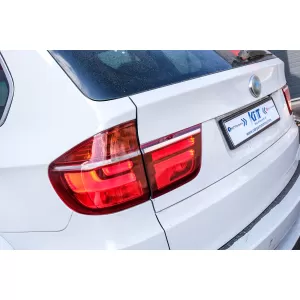 LED Taillights suitable for BMW X5 E70 (2007-2010) Light Bar LCI Facelift Design