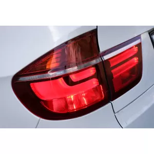 LED Taillights suitable for BMW X5 E70 (2007-2010) Light Bar LCI Facelift Design