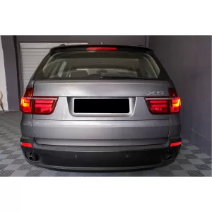LED Taillights suitable for BMW X5 E70 (2007-2010) Light Bar LCI Facelift Design