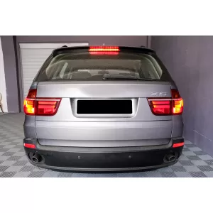 LED Taillights suitable for BMW X5 E70 (2007-2010) Light Bar LCI Facelift Design