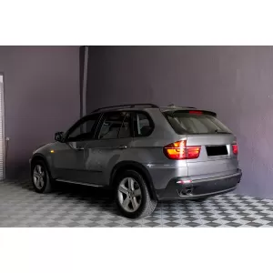 LED Taillights suitable for BMW X5 E70 (2007-2010) Light Bar LCI Facelift Design