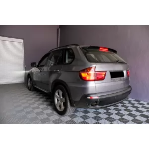 LED Taillights suitable for BMW X5 E70 (2007-2010) Light Bar LCI Facelift Design
