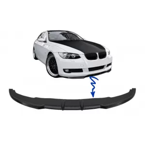 image-18-Első lökhárító spoiler BMW 3-as E92/E93 (2006-2009) Coupe Cabrio