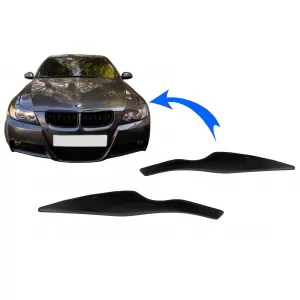 Fari Sopracciglia per BMW Serie 3 E90 E91 2004-2012-image-6072683